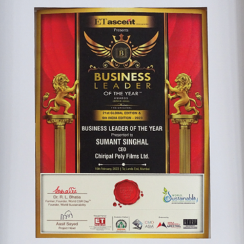 Business Leader of The Year ( 2023 )