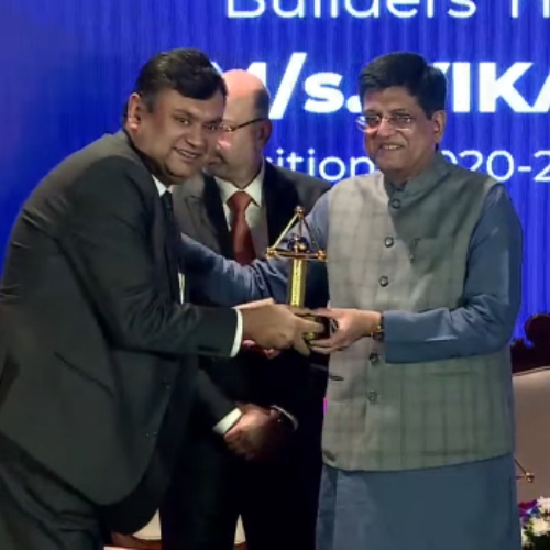 Sagato Sir Awarded in Mumbai ( 2022 )