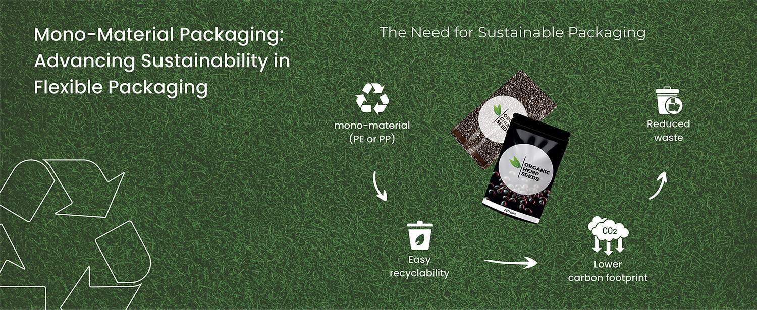 Mono-Material Packaging: Advancing Sustainability in Flexible Packaging
